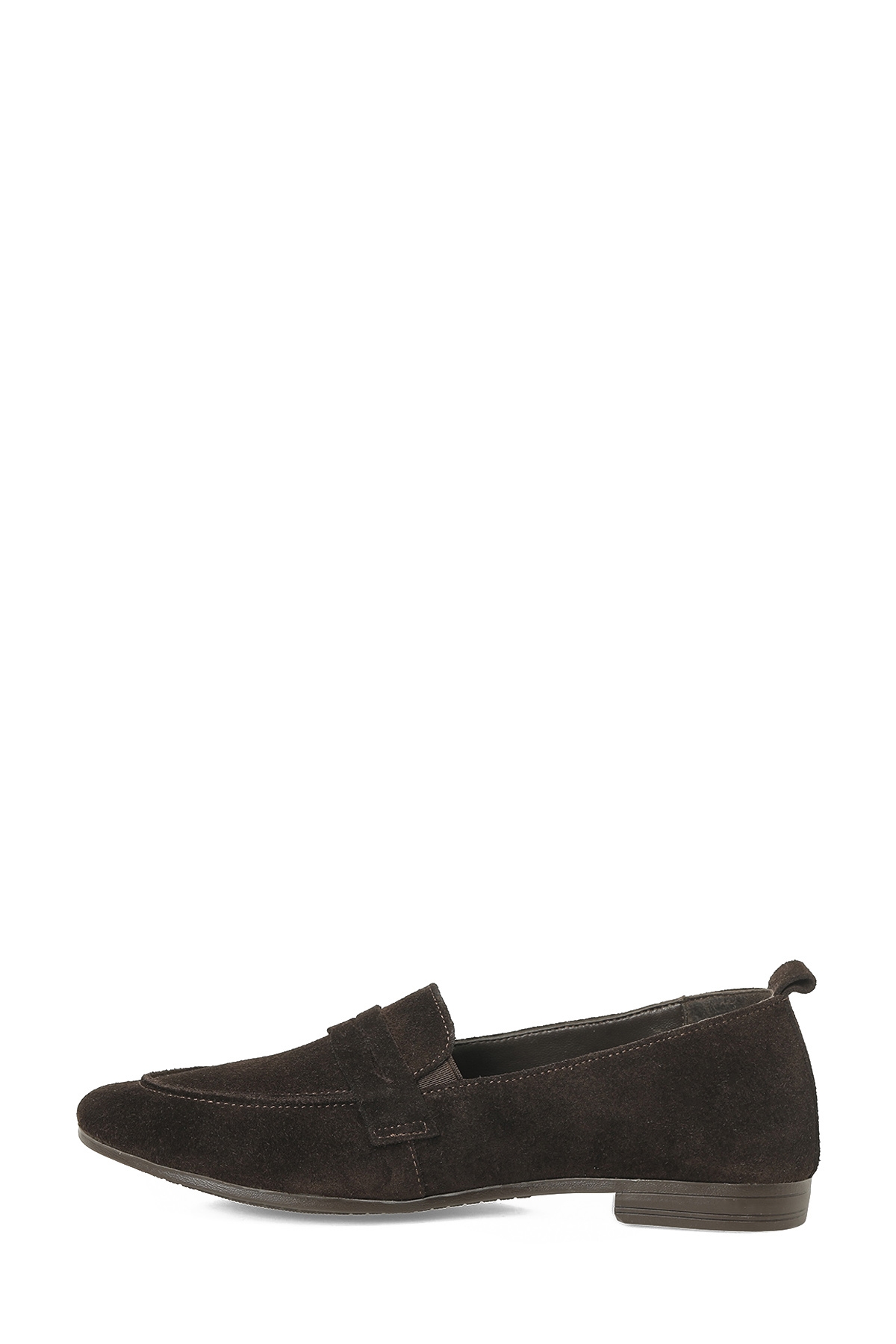 Polaris 327008S.Z 6FX Kahverengi Kadın Loafer görsel 3