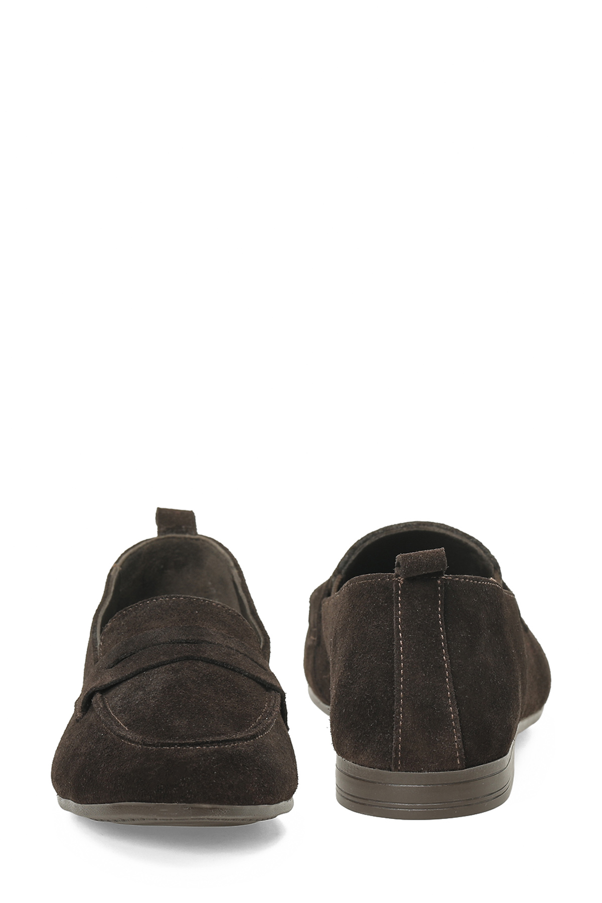 Polaris 327008S.Z 6FX Kahverengi Kadın Loafer görsel 5