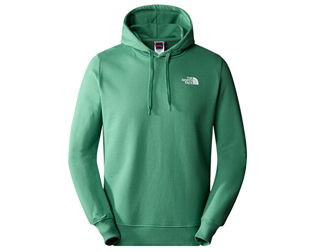 The North Face M Seasonal Drew Peak Pullover Light Erkek Outdoor Sweatshirts NF0A2S57N111 Yeşil
