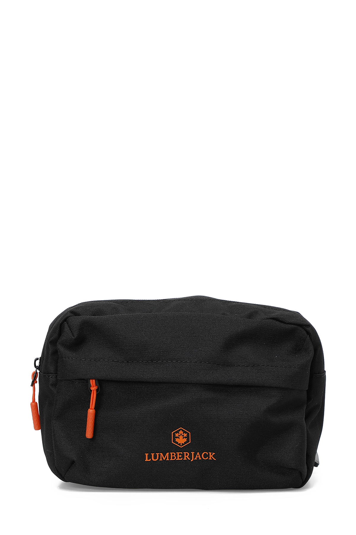 Lumberjack Bel Çantası Unisex Siyah BASIC OD WAIST