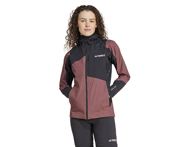 Adidas W Xpr Hyb Rr J Kadın Yağmurluk IX1576 Siyah