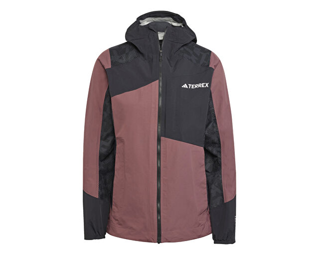 Adidas W Xpr Hyb Rr J Kadın Yağmurluk IX1576 Siyah görsel 4