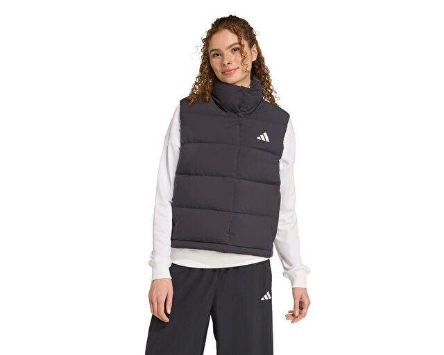 Adidas W Helionic Vest Kadın Günlük Yelek JN2090 Siyah