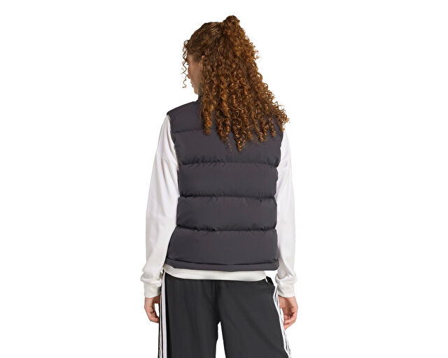 Adidas W Helionic Vest Kadın Günlük Yelek JN2090 Siyah görsel 2
