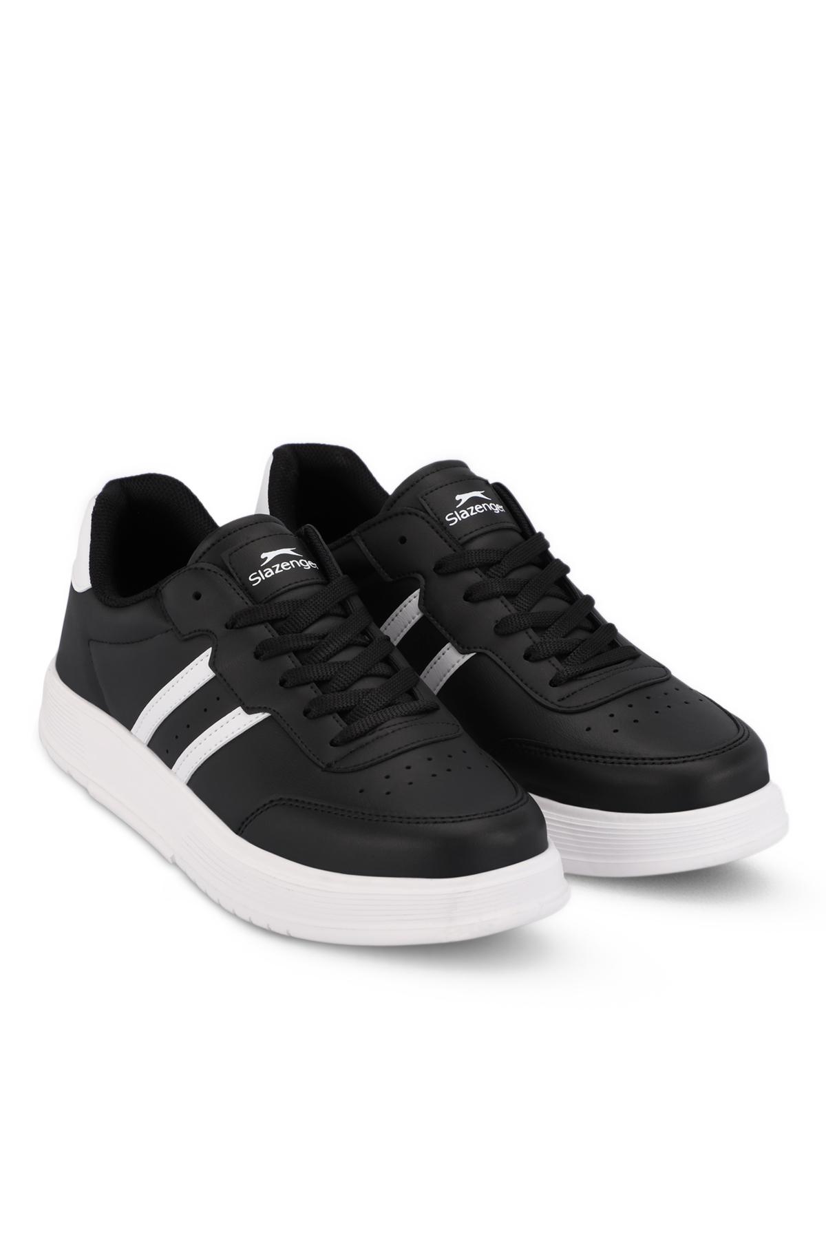 SLAZENGER ZIPPER I Erkek Sneaker Ayakkabı Siyah / Beyaz görsel 2