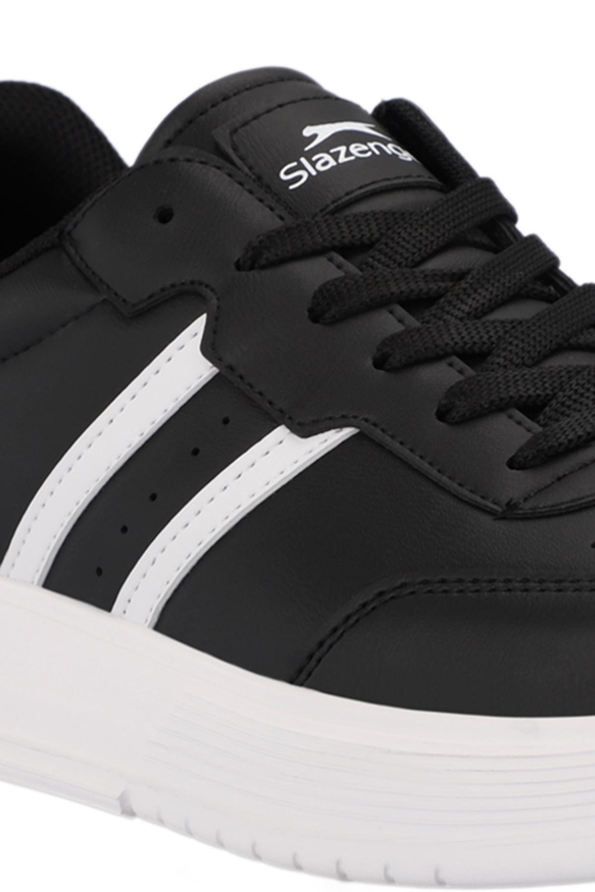 SLAZENGER ZIPPER I Erkek Sneaker Ayakkabı Siyah / Beyaz görsel 4