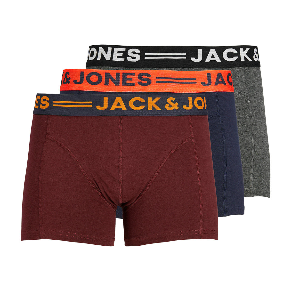 Jack & Jones Lichfield 3'lü Paket Erkek İç Çamaşır