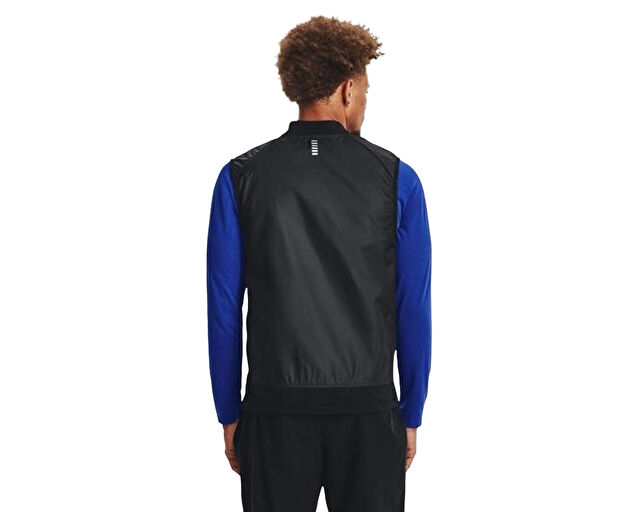 Under Armour Ua Launch Insulated Erkek Günlük Yelek 1380870-001 Siyah görsel 2