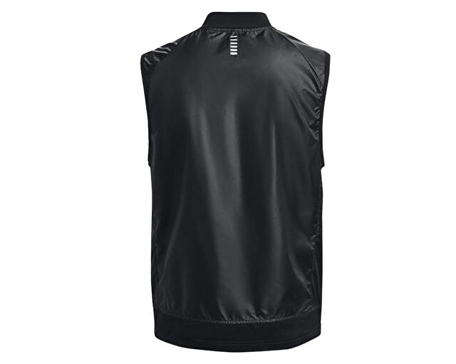 Under Armour Ua Launch Insulated Erkek Günlük Yelek 1380870-001 Siyah görsel 5