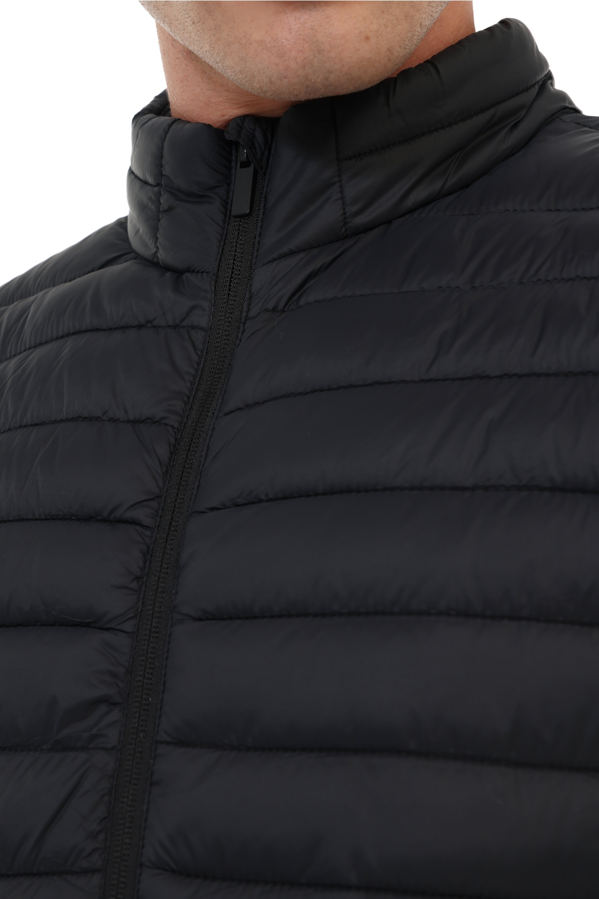 Kinetix Yelek Erkek Siyah ML 4KONA VEST görsel 4