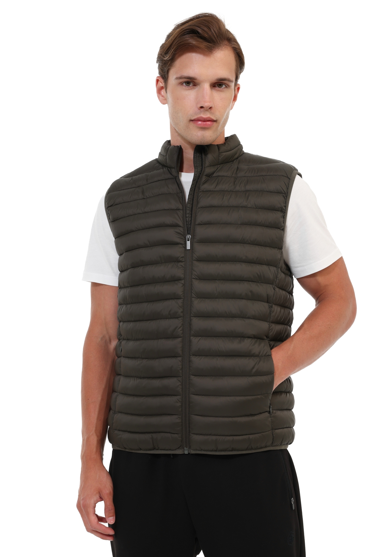 Kinetix Yelek Erkek Haki ML 4KONA VEST
