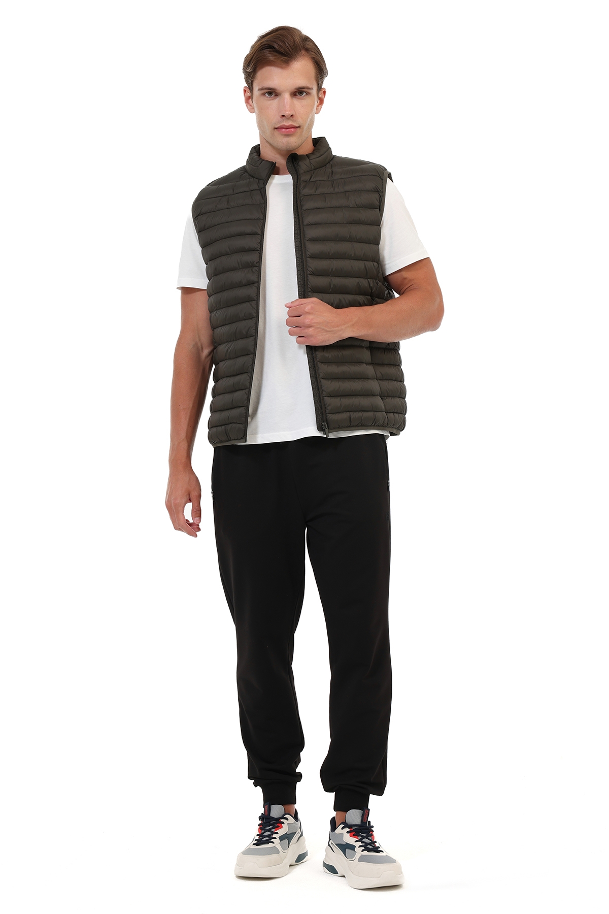 Kinetix Yelek Erkek Haki ML 4KONA VEST görsel 3