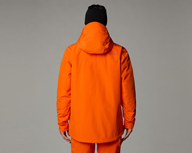 The North Face M Descendit Jacket Erkek Kayak Montu NF0A87Y91OP1 Turuncu görsel 5