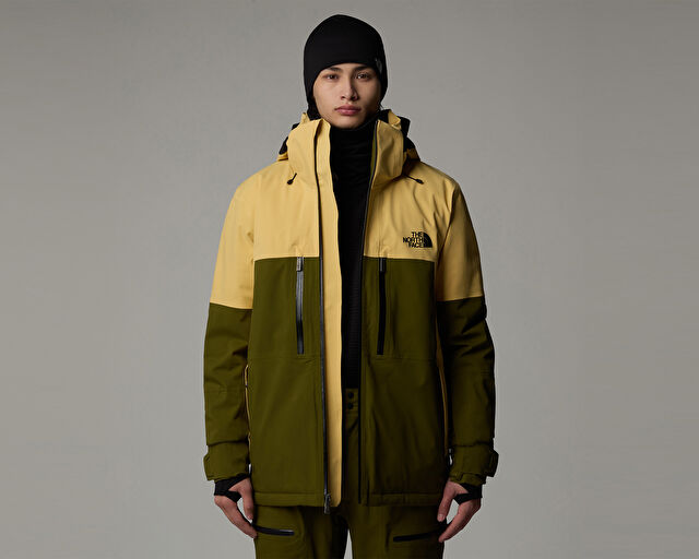 The North Face M Chakal Jacket Erkek Kayak Montu NF0A87Y65TI1 Haki görsel 3