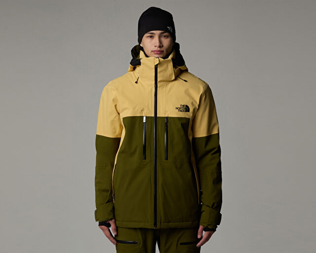 The North Face M Chakal Jacket Erkek Kayak Montu NF0A87Y65TI1 Haki görsel 4