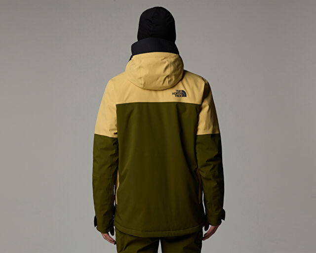 The North Face M Chakal Jacket Erkek Kayak Montu NF0A87Y65TI1 Haki görsel 5