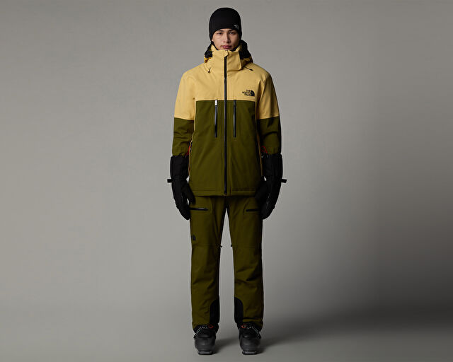 The North Face M Chakal Jacket Erkek Kayak Montu NF0A87Y65TI1 Haki görsel 6