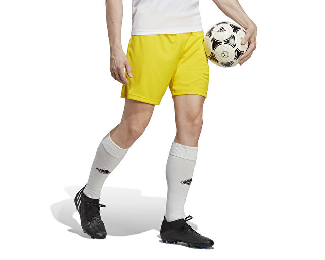 Adidas Ent22 Sho Erkek Futbol Şortu IC7404 Sarı görsel 3
