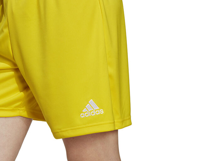 Adidas Ent22 Sho Erkek Futbol Şortu IC7404 Sarı görsel 4
