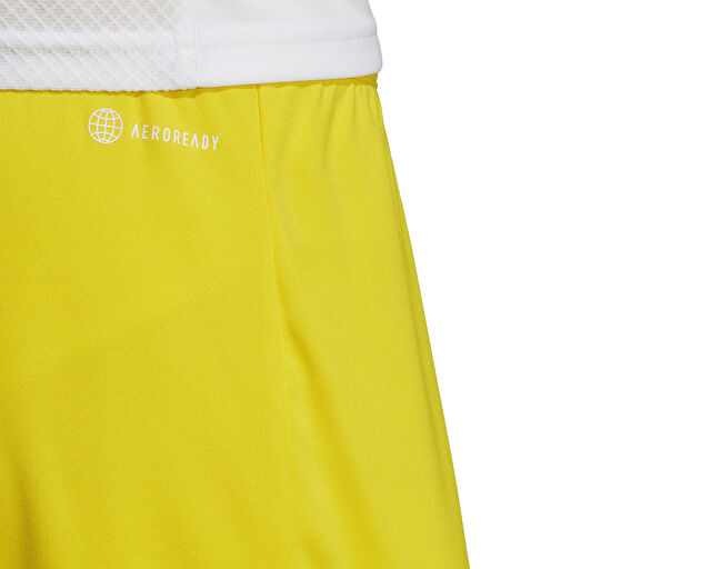 Adidas Ent22 Sho Erkek Futbol Şortu IC7404 Sarı görsel 5