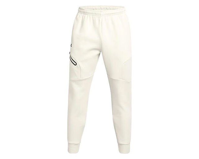 Under Armour Ua Unstoppable Flc Jgr Eu Erkek Günlük Eşofman Altı 1389353-110 Bej