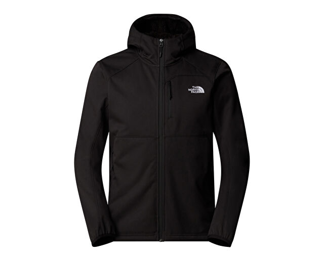 The North Face M Quest Hooded Softshell Erkek Outdoor Ceketi NF0A3YFP4H01 Siyah