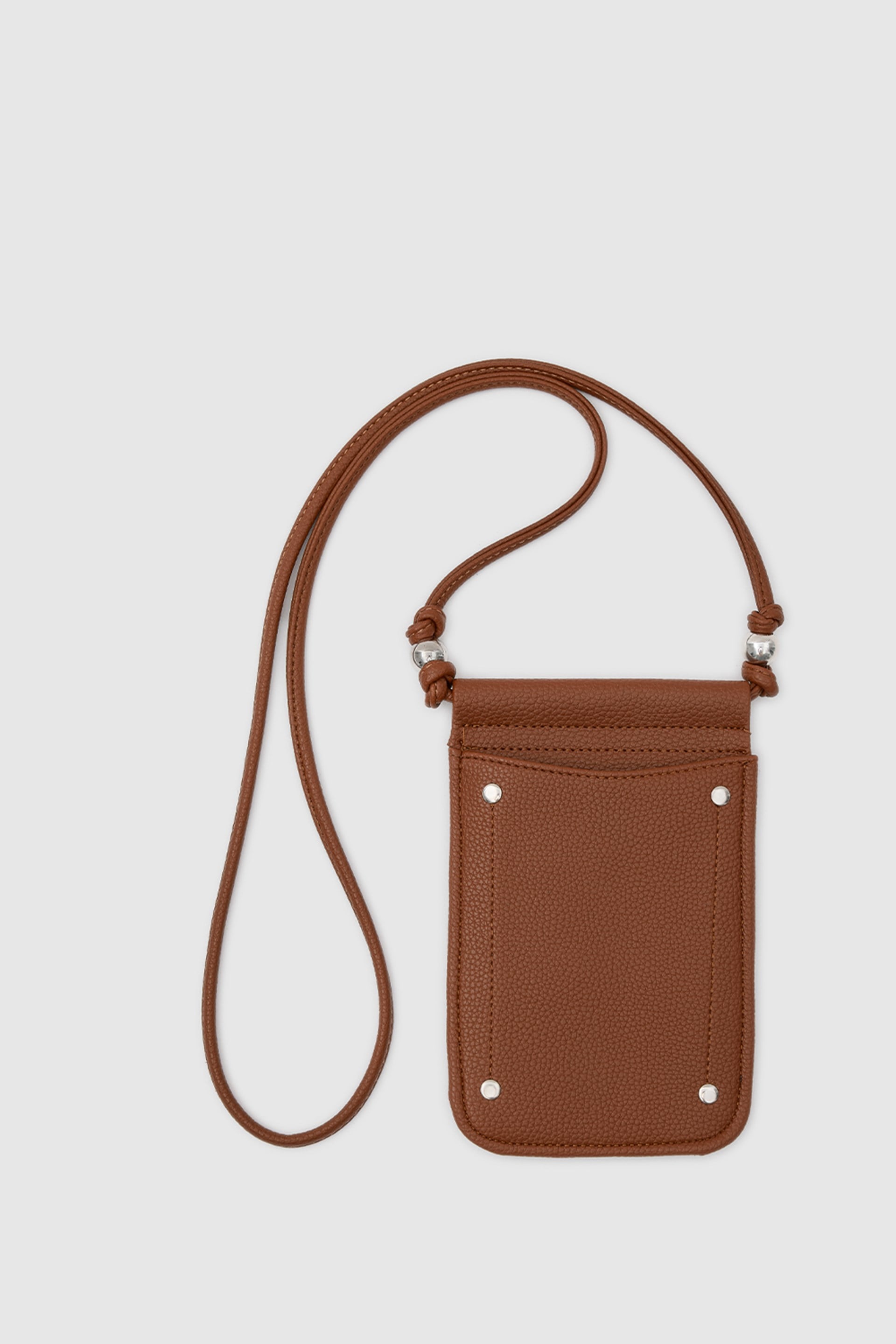 Shulebags Kaia Telefon Çantası Taba görsel 6