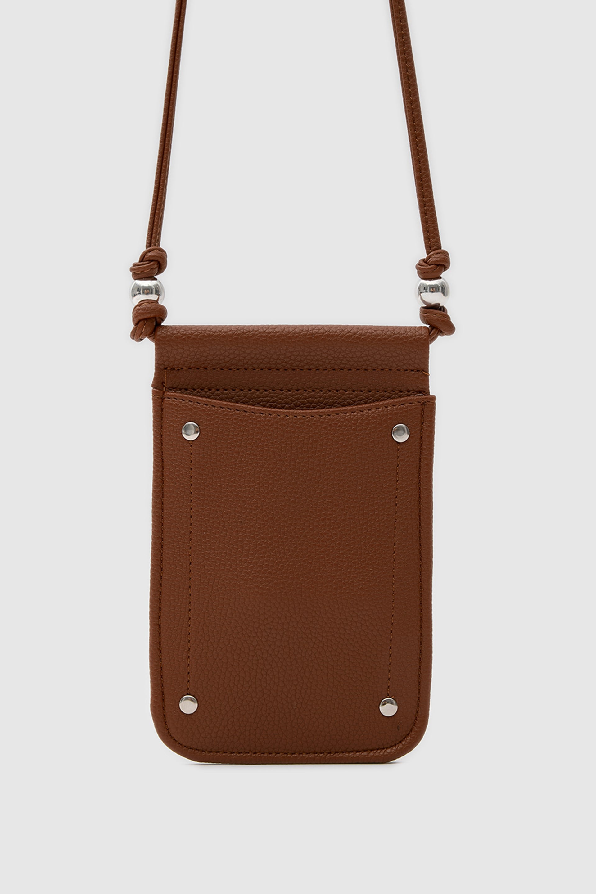 Shulebags Kaia Telefon Çantası Taba görsel 2
