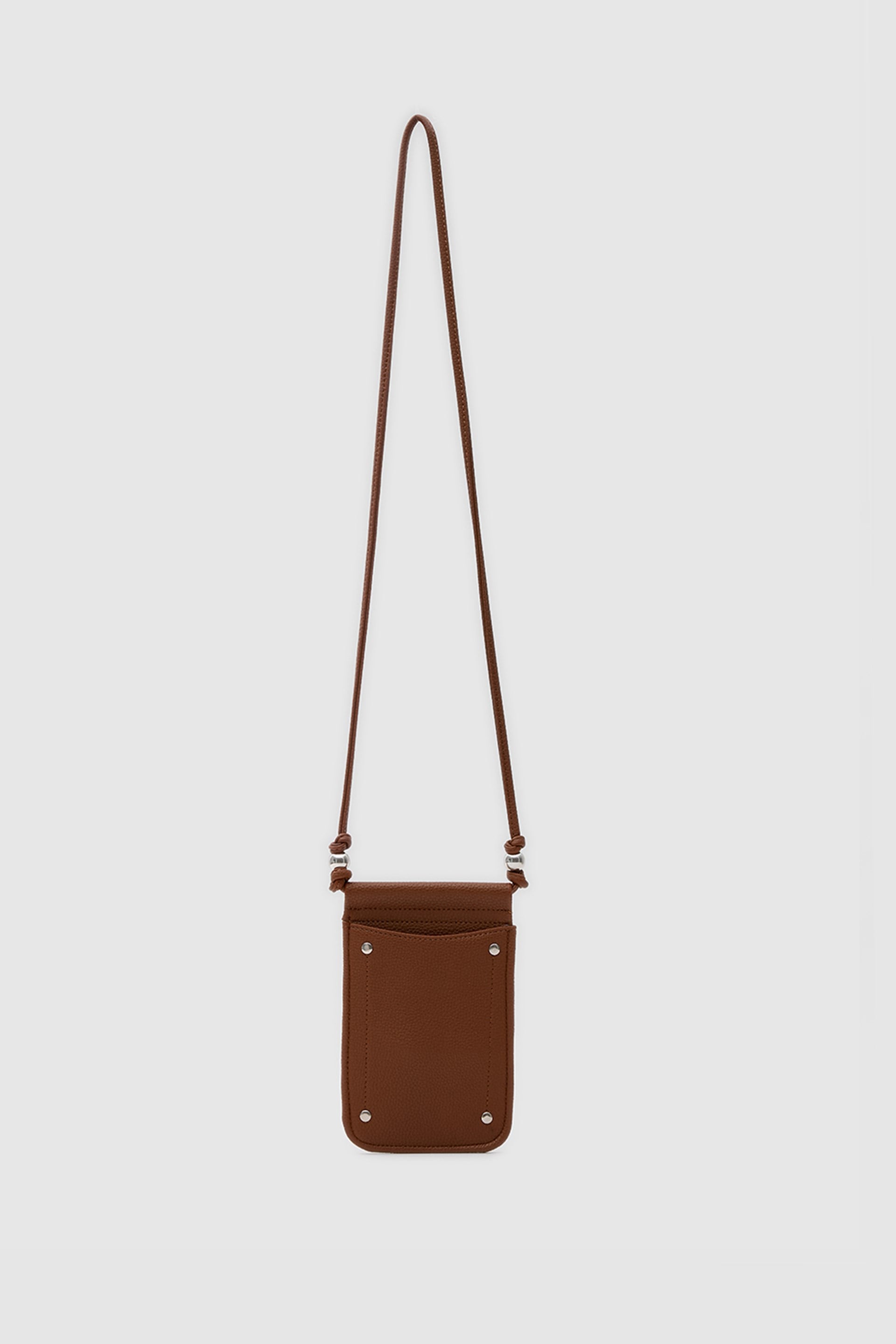 Shulebags Kaia Telefon Çantası Taba görsel 4