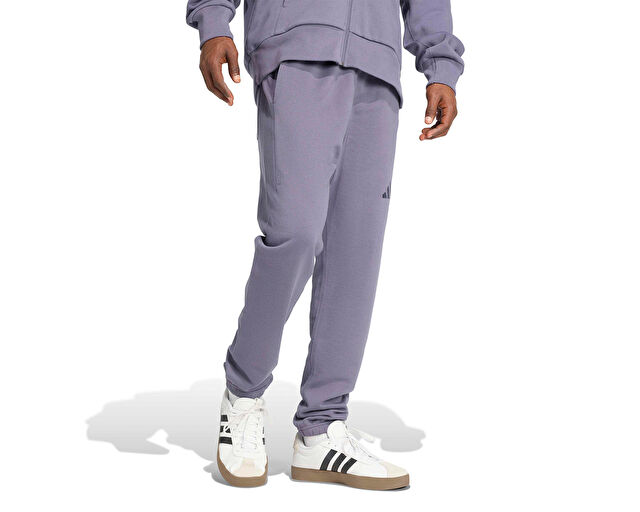 Adidas M A Szn Ft R Pt Erkek Günlük Eşofman Altı JX5127 Mor görsel 3