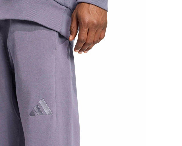 Adidas M A Szn Ft R Pt Erkek Günlük Eşofman Altı JX5127 Mor görsel 4