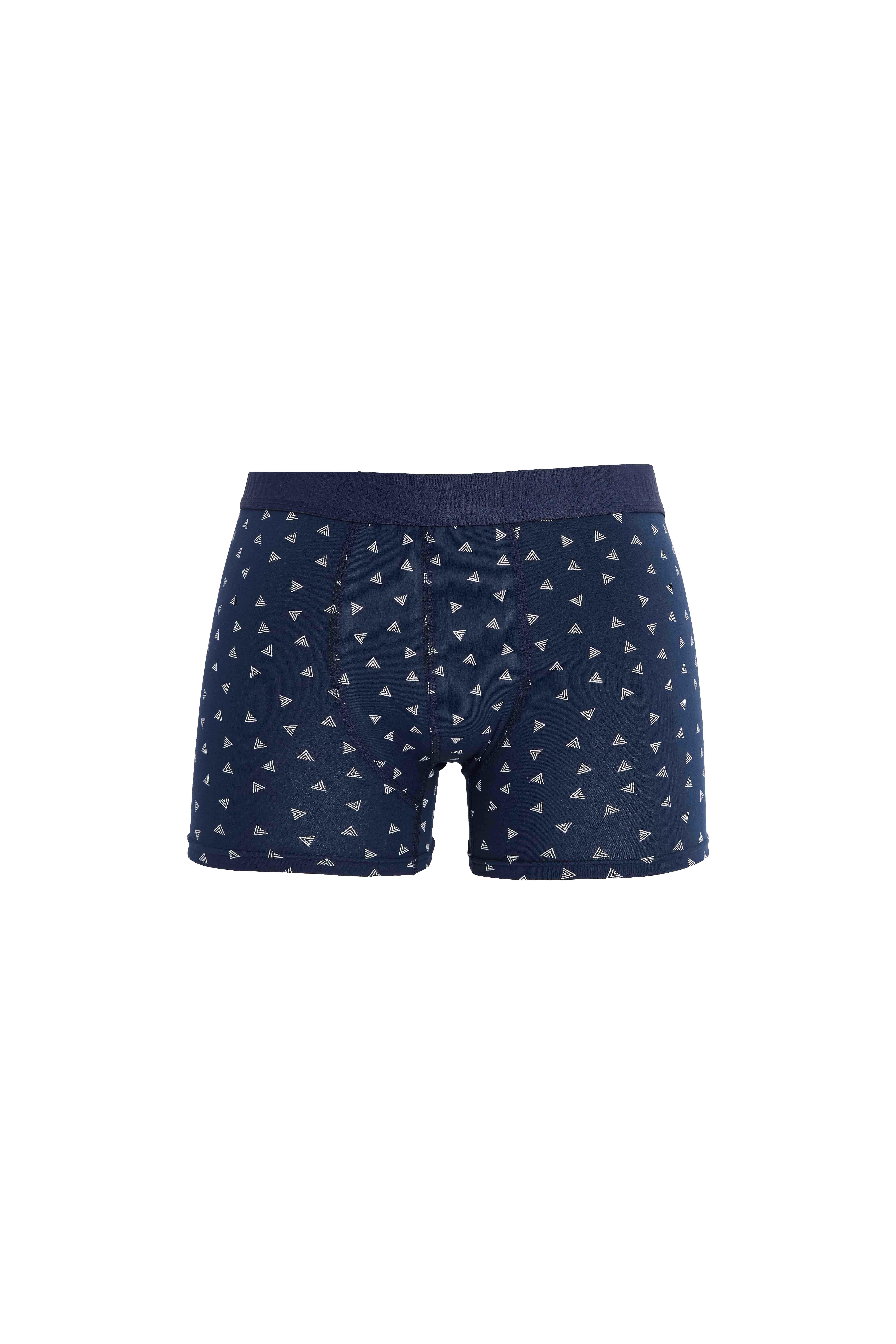 TUDORS Erkek 6'Lı Pamuklu Elastanlı Esnek Kumaş Premium Seri Boxer görsel 5