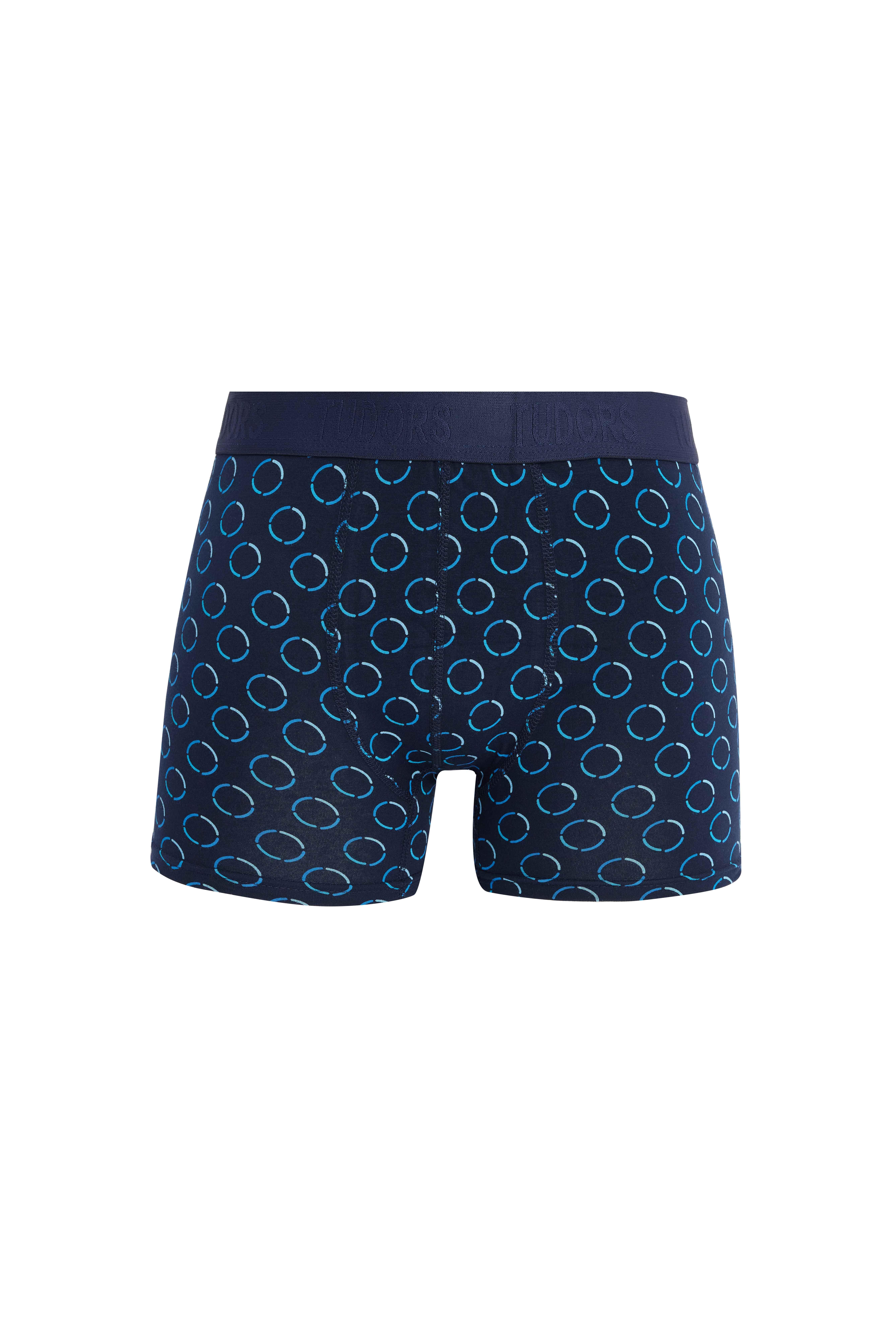 TUDORS Erkek 6'Lı Pamuklu Elastanlı Esnek Kumaş Premium Seri Boxer görsel 2