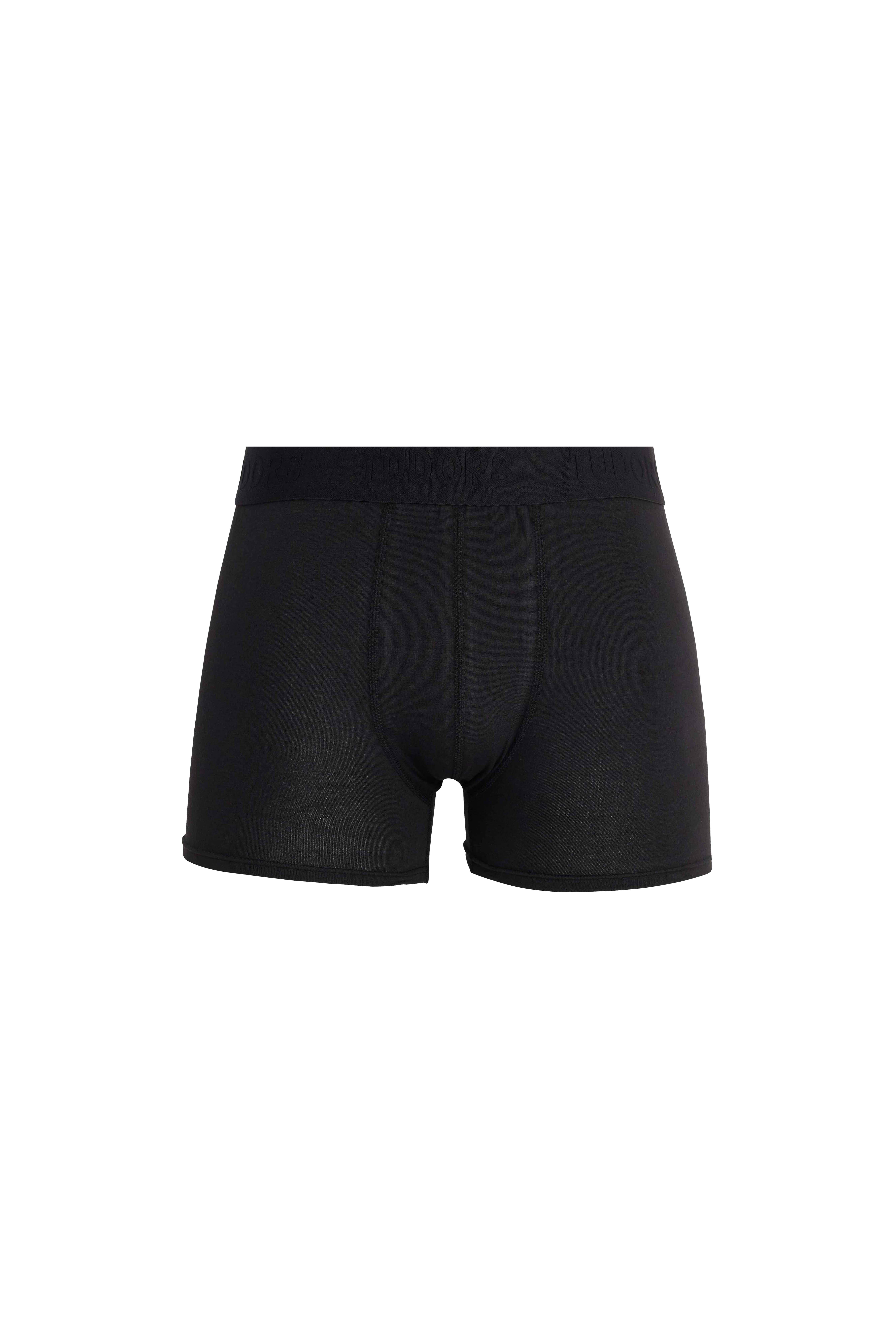 TUDORS Erkek 6'Lı Pamuklu Elastanlı Esnek Kumaş Premium Seri Boxer görsel 4