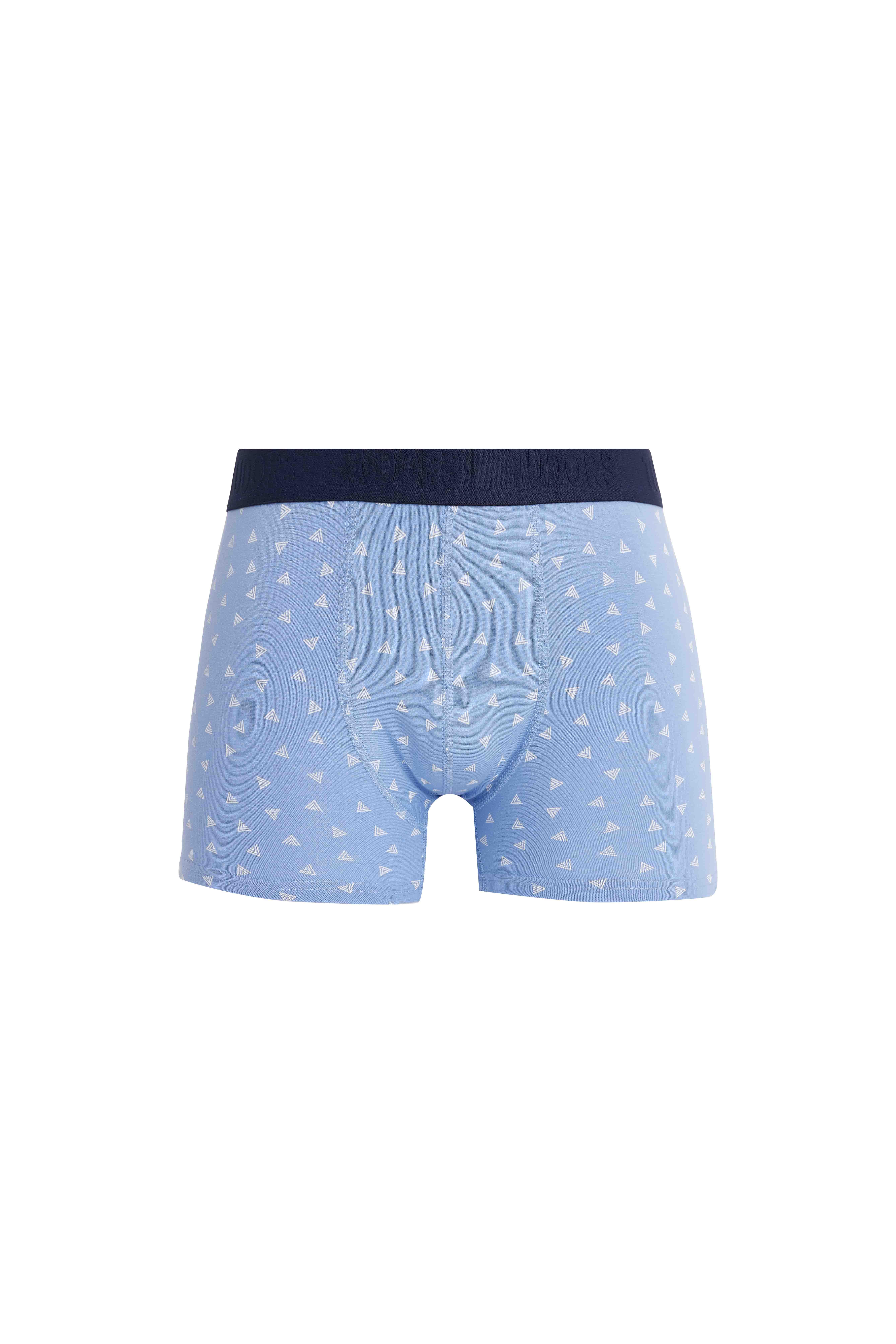 TUDORS Erkek 6'Lı Pamuklu Elastanlı Esnek Kumaş Premium Seri Boxer görsel 6