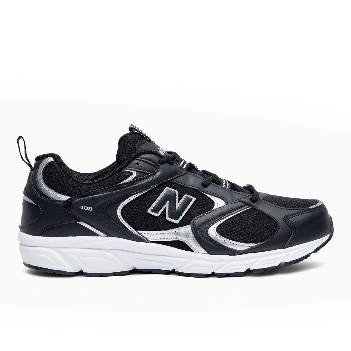 New Balance 408 Unisex Siyah Spor Ayakkabı