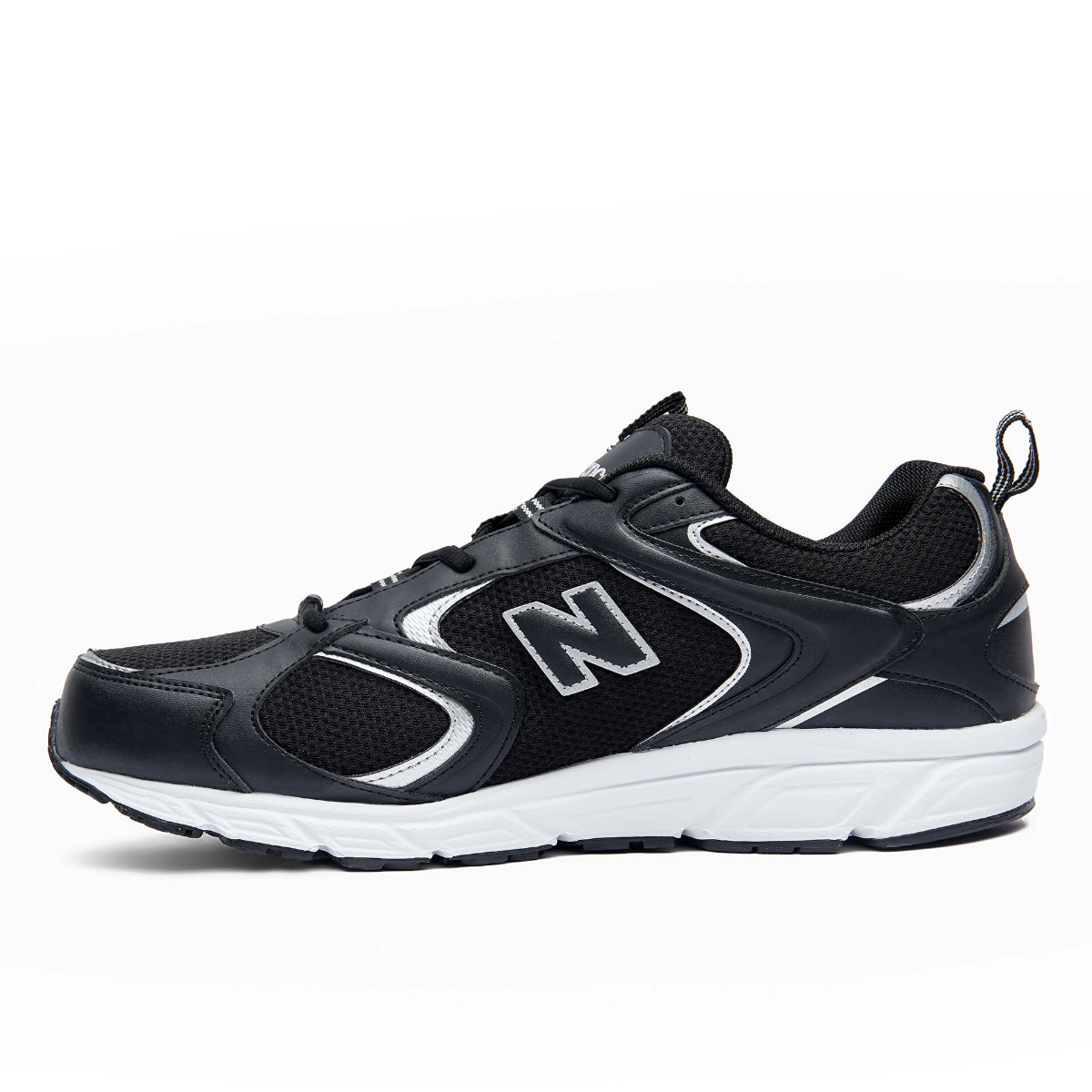 New Balance 408 Unisex Siyah Spor Ayakkabı görsel 2