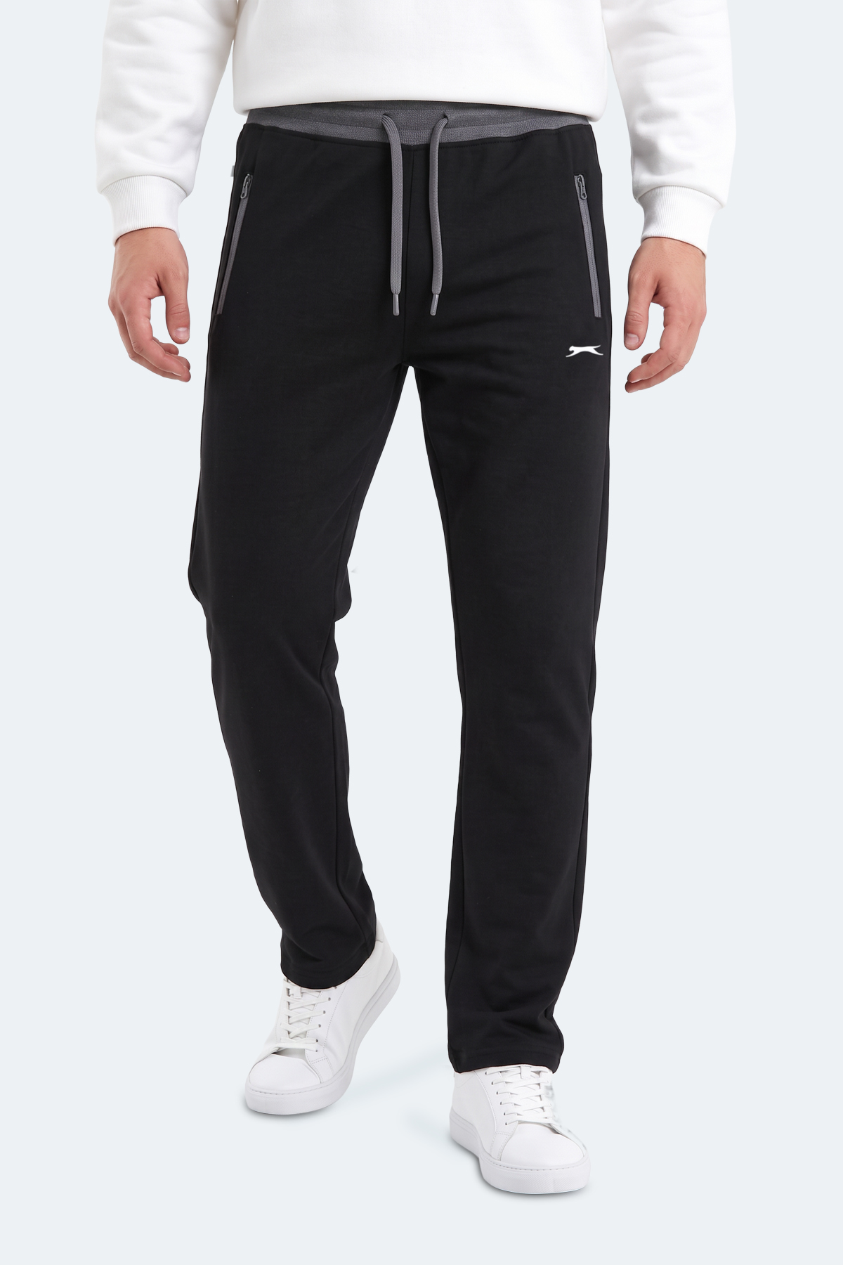 SLAZENGER MADGE Erkek Siyah Eşofman Altı
