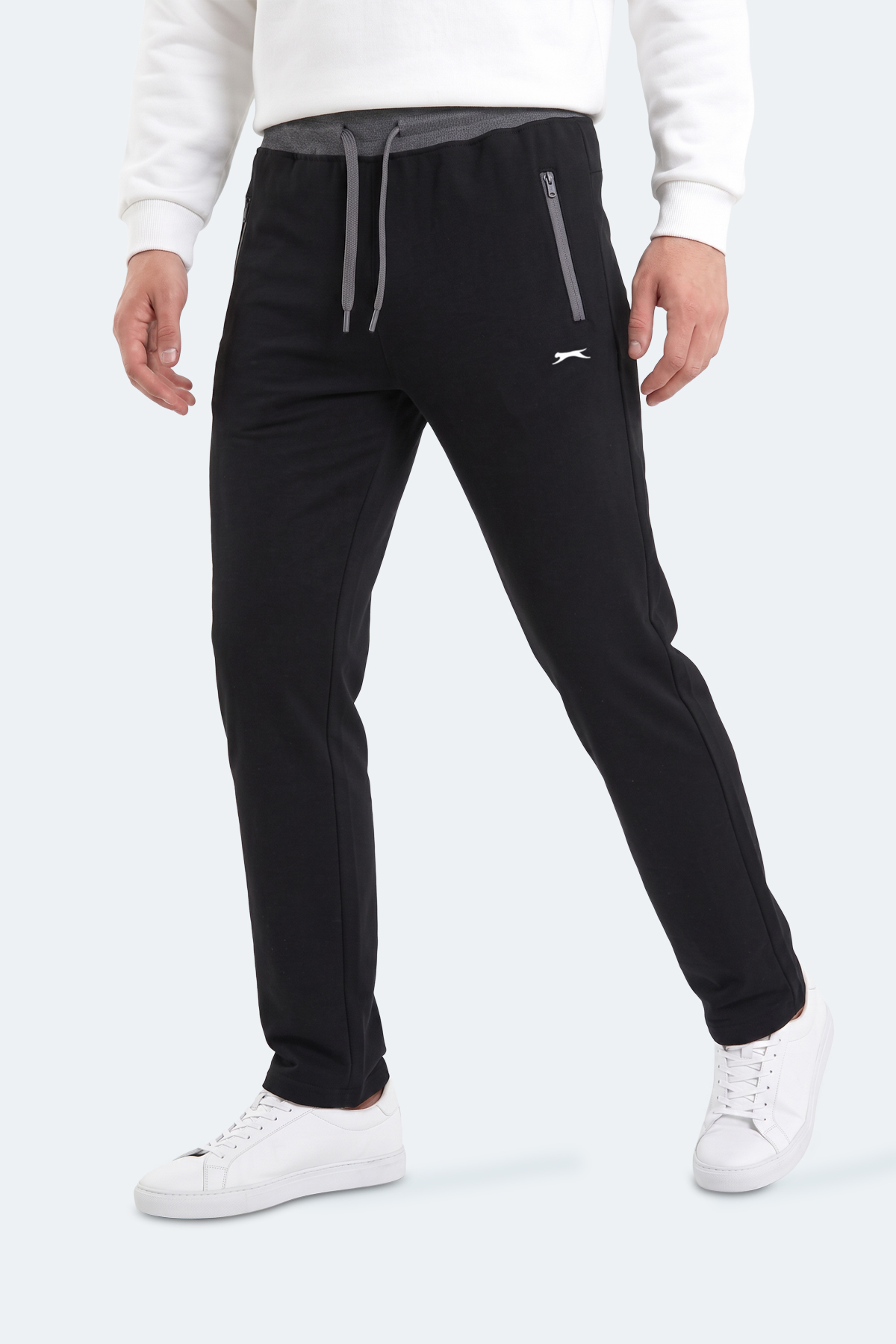 SLAZENGER MADGE Erkek Siyah Eşofman Altı görsel 6
