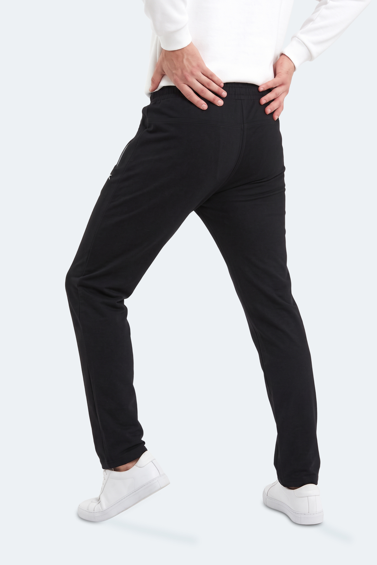 SLAZENGER MADGE Erkek Siyah Eşofman Altı görsel 8