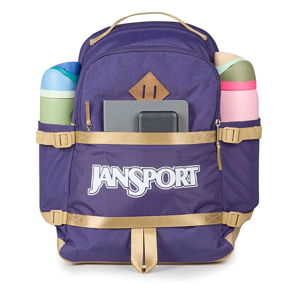Jansport Small Seattle Pack Sırt Çantası Amethyst Angst EK0A5BK15Z01 görsel 2