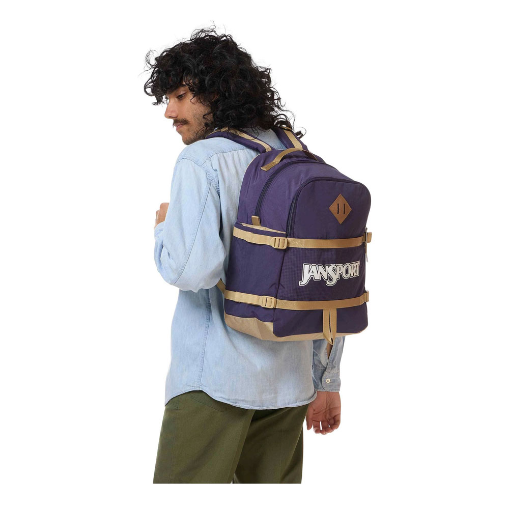 Jansport Small Seattle Pack Sırt Çantası Amethyst Angst EK0A5BK15Z01 görsel 6