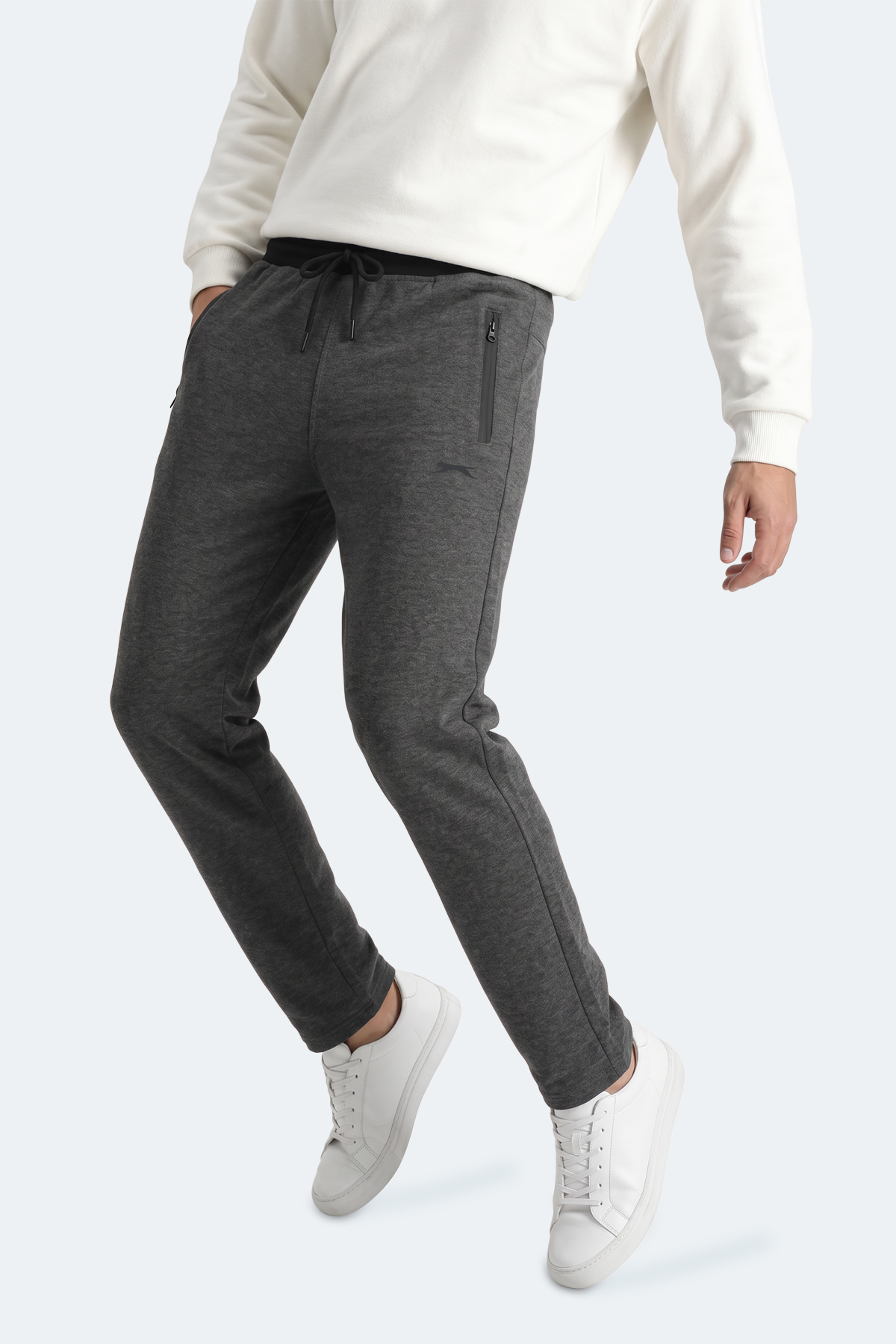 SLAZENGER MADGE Erkek Antrasit Eşofman Altı