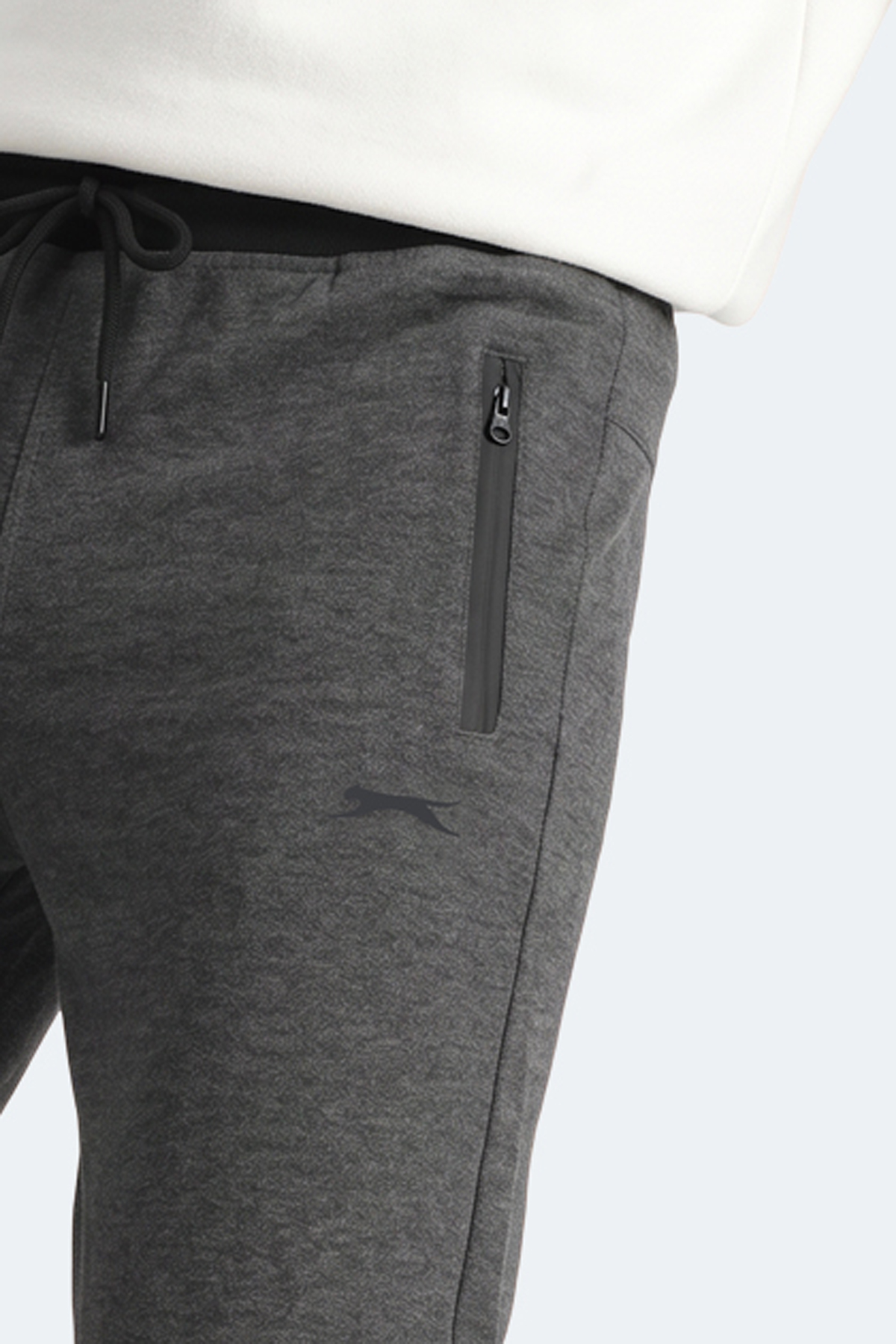 SLAZENGER MADGE Erkek Antrasit Eşofman Altı görsel 4