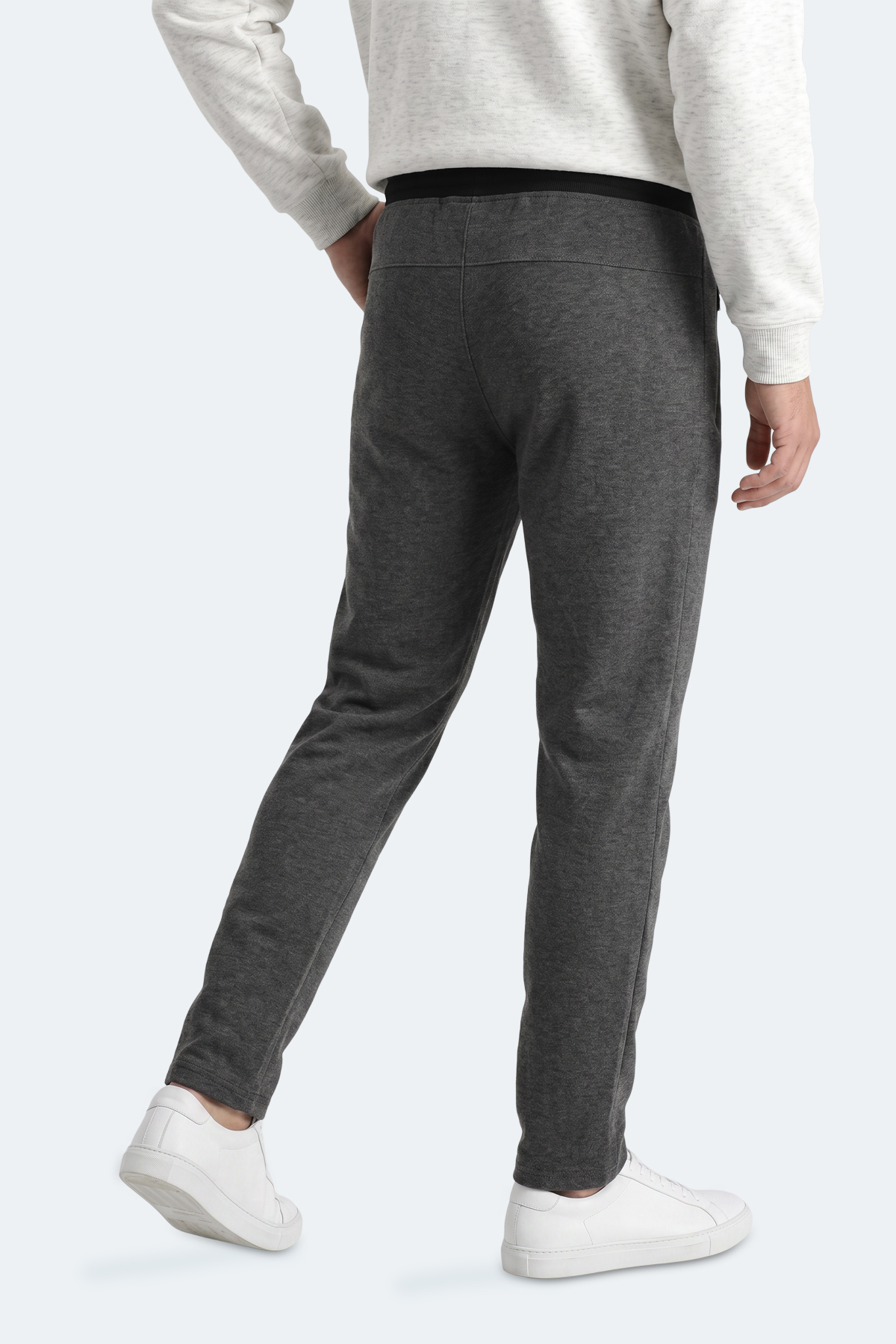 SLAZENGER MADGE Erkek Antrasit Eşofman Altı görsel 6