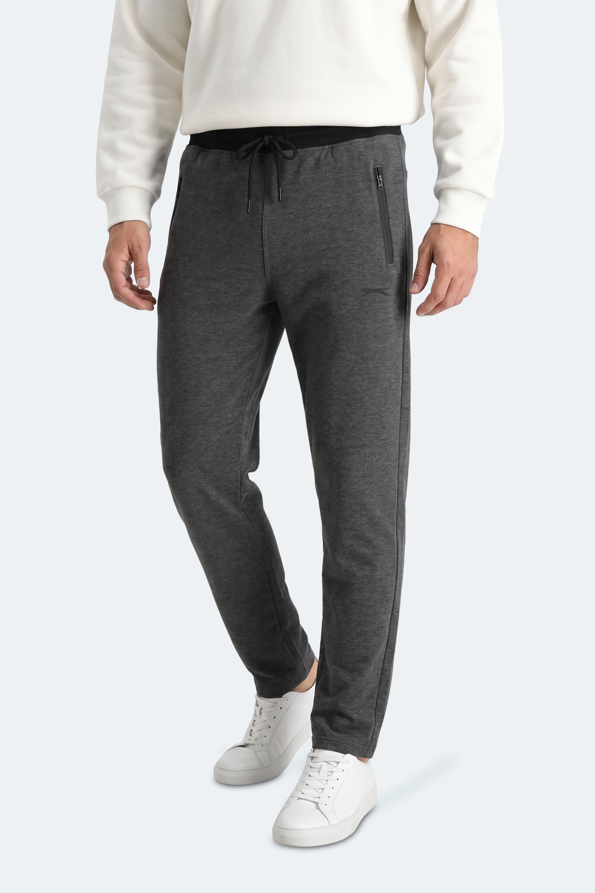 SLAZENGER MADGE Erkek Antrasit Eşofman Altı görsel 7