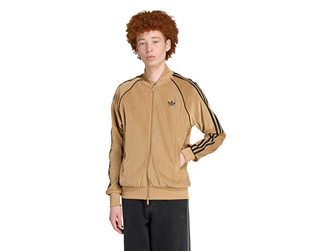 Adidas Sst Tt Erkek Günlük Ceket JX1561 Kahverengi