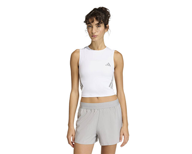 Adidas Adi365/// Tk W Kadın Koşu Crop Üst JZ2484 Beyaz