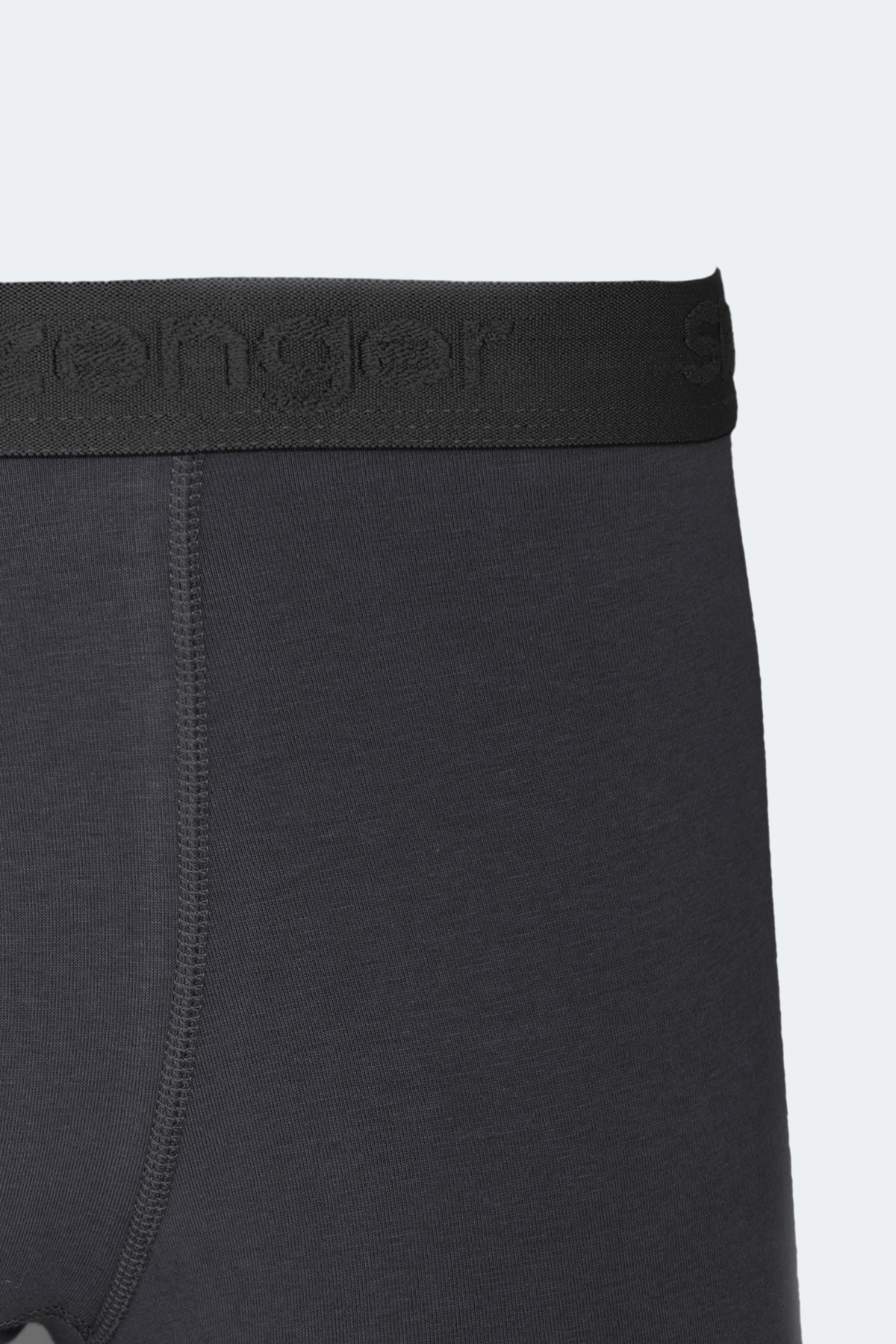 SLAZENGER JAMA 3 lü Set Erkek Koyu Gri Boxer görsel 2