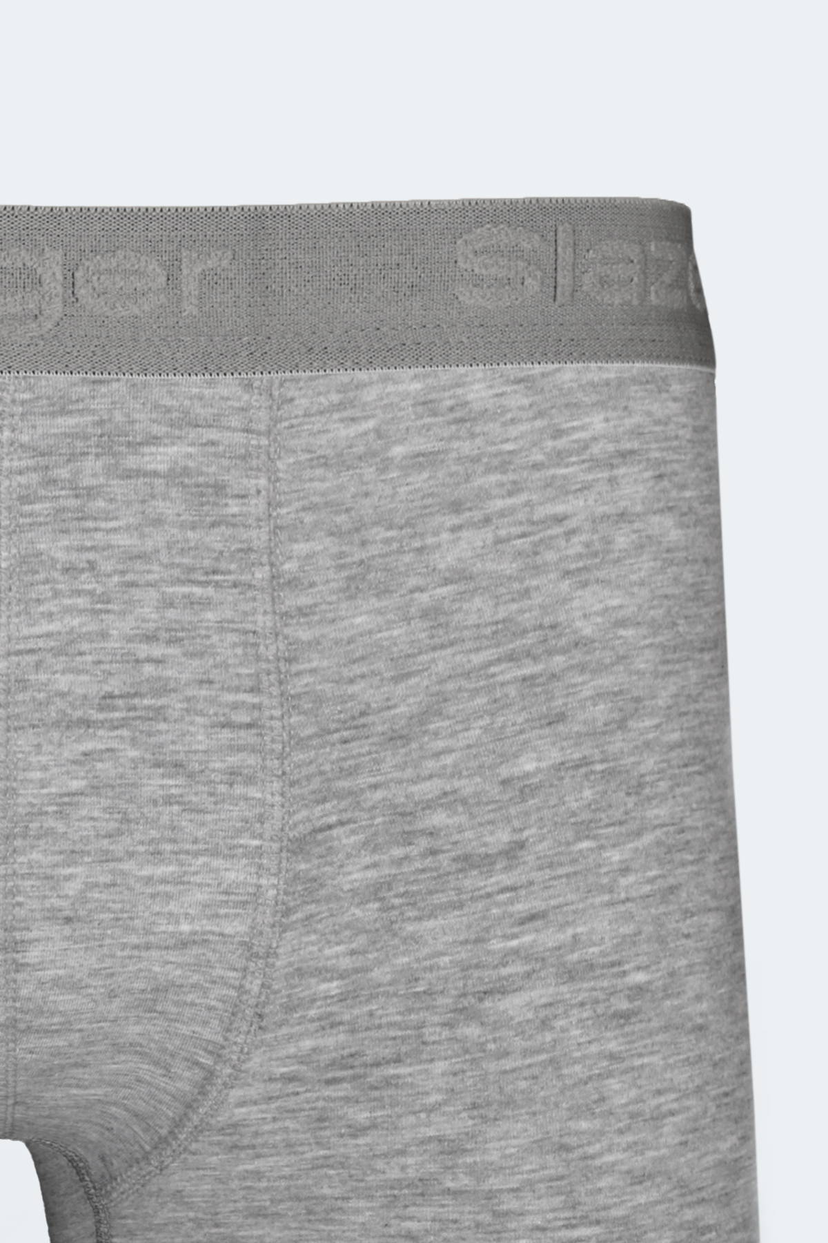 SLAZENGER JAMA 3 lü Set Erkek Gri Boxer görsel 2